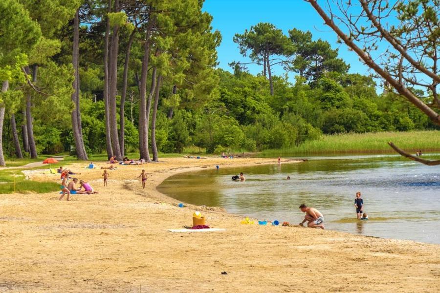 Отель Camping Lou Broustaricq - Maeva Сангине Экстерьер фото